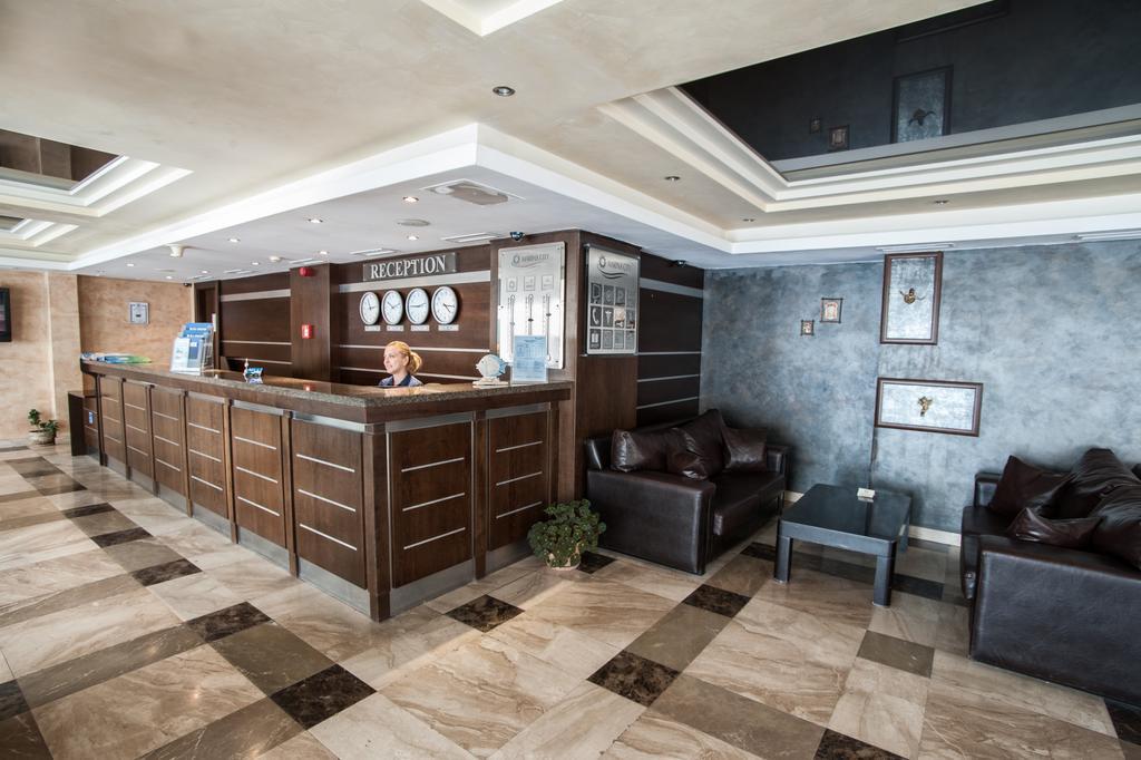 Marina City Aparthotel Balčik Exteriér fotografie